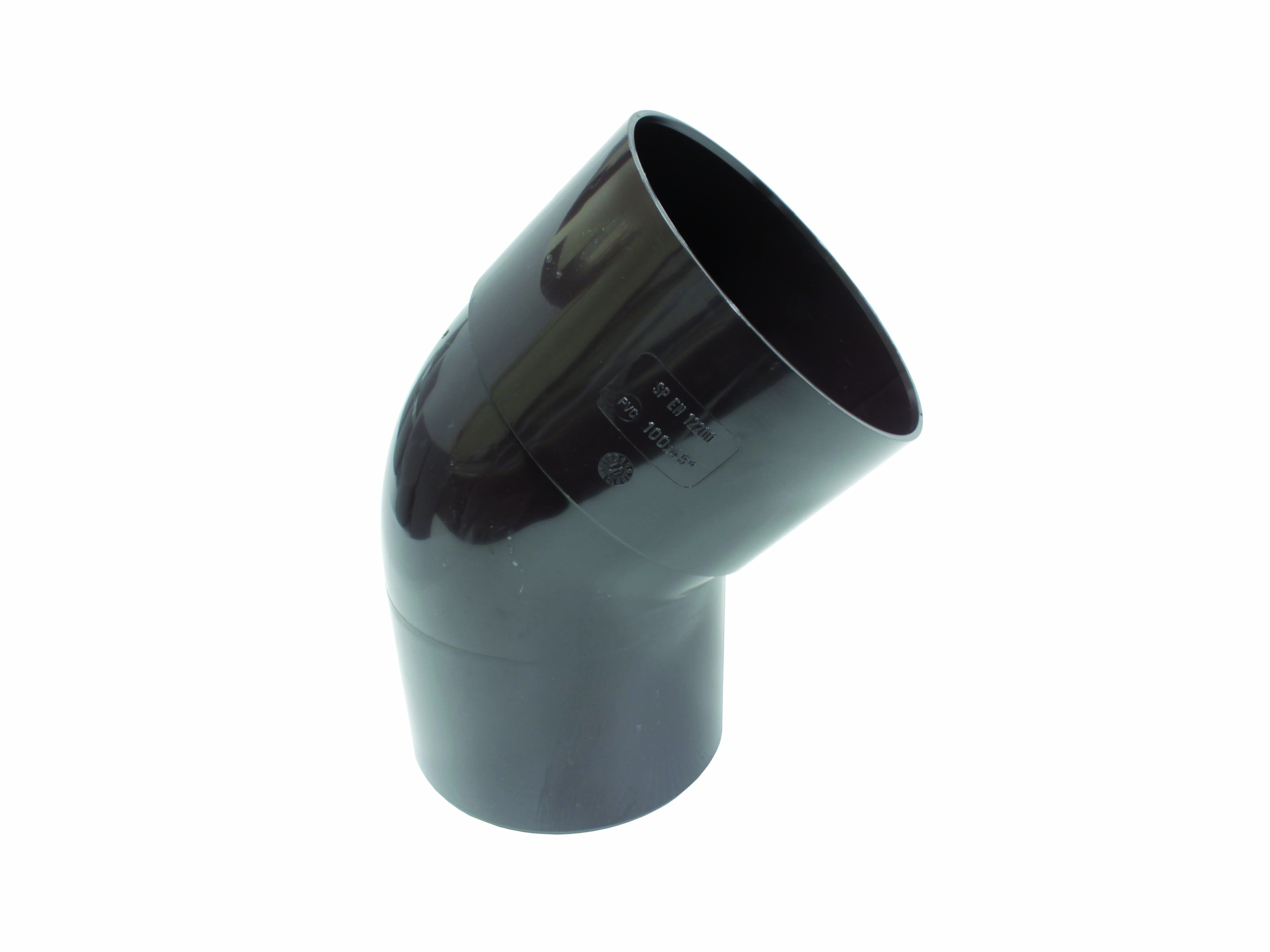 Scala rwa bocht 100/45 donkergrijs (20) eur/st