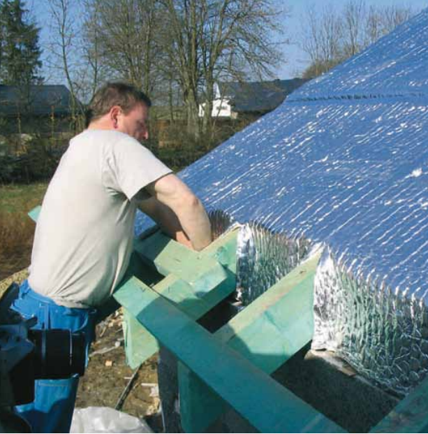 Onderd aluthermo quattro 10mm 1,20x25 30m2/rol