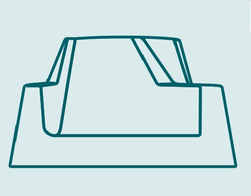 Aeros onderste deel type 200 eur/st