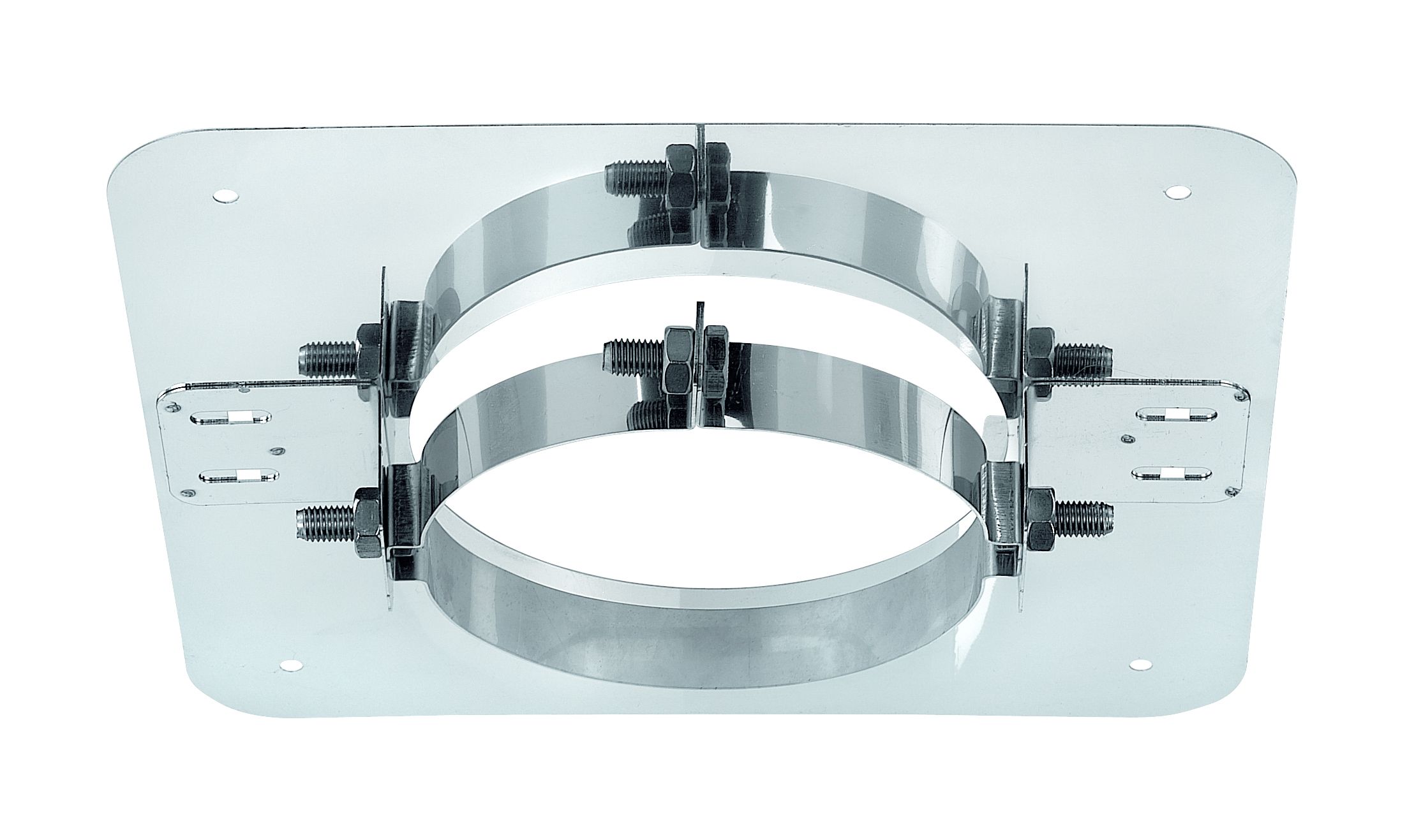 Inox dw 80 verdiepingsbeugel eur/st   704429