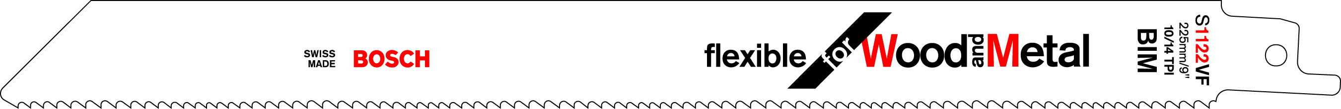 Bosch 5 s1122vf flex wood&met demolition