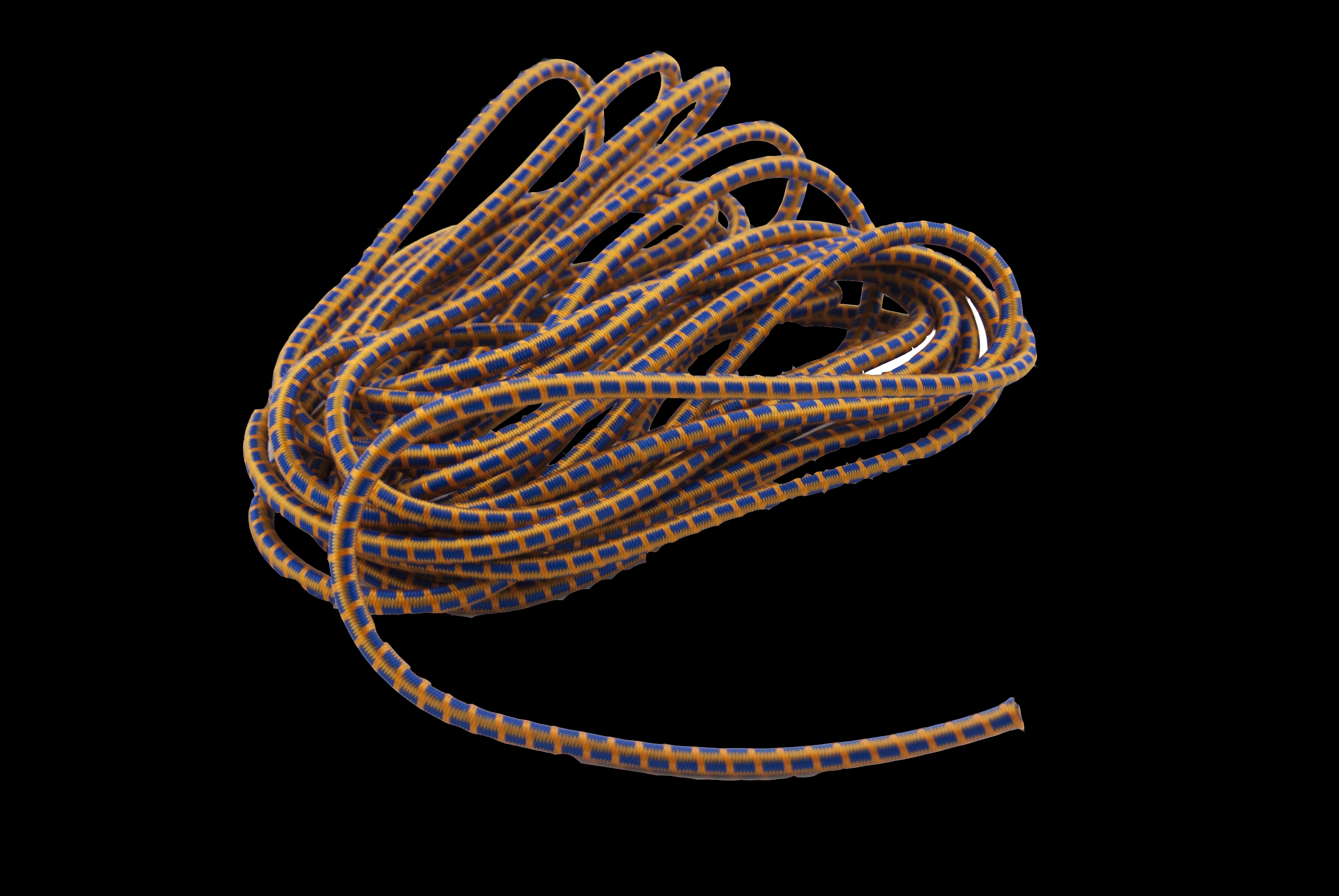 Led elastiek 8mm  10m voorverpakt kleuren ass