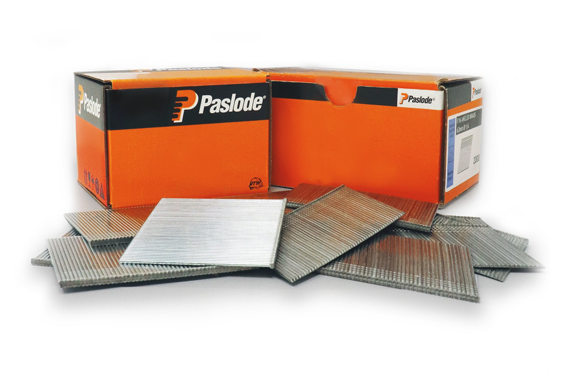 Pasl brads f16a schuin 45mm galva 2000st/pak eur/pak