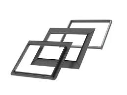 Velux gootstukken edls 2000 mmk06 2in1 pro+ inclusief isolerend kader bdx en onderdakkraag bfx