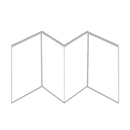 Cedral alu binnenhoek c50 zwart 3lm/st eur/st