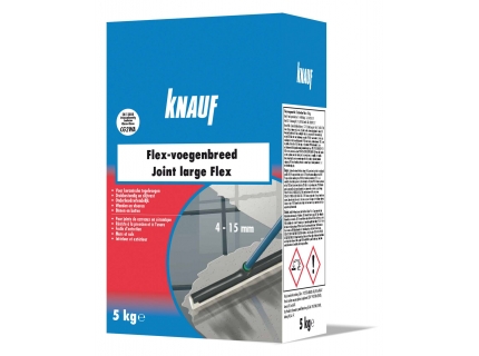 Knauf flex voegenbreed wit   5 kg (doos) eur/doos