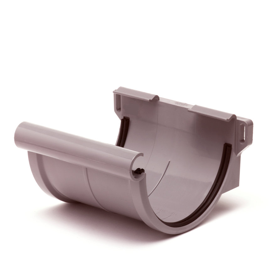 S-lon  verbinding 100mm grijs eur/st