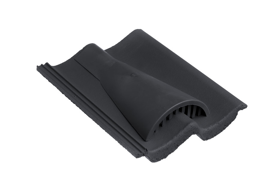 Sneldek ventilatiepan zwart novo+ nieuw model niet mengen met oud model novo+