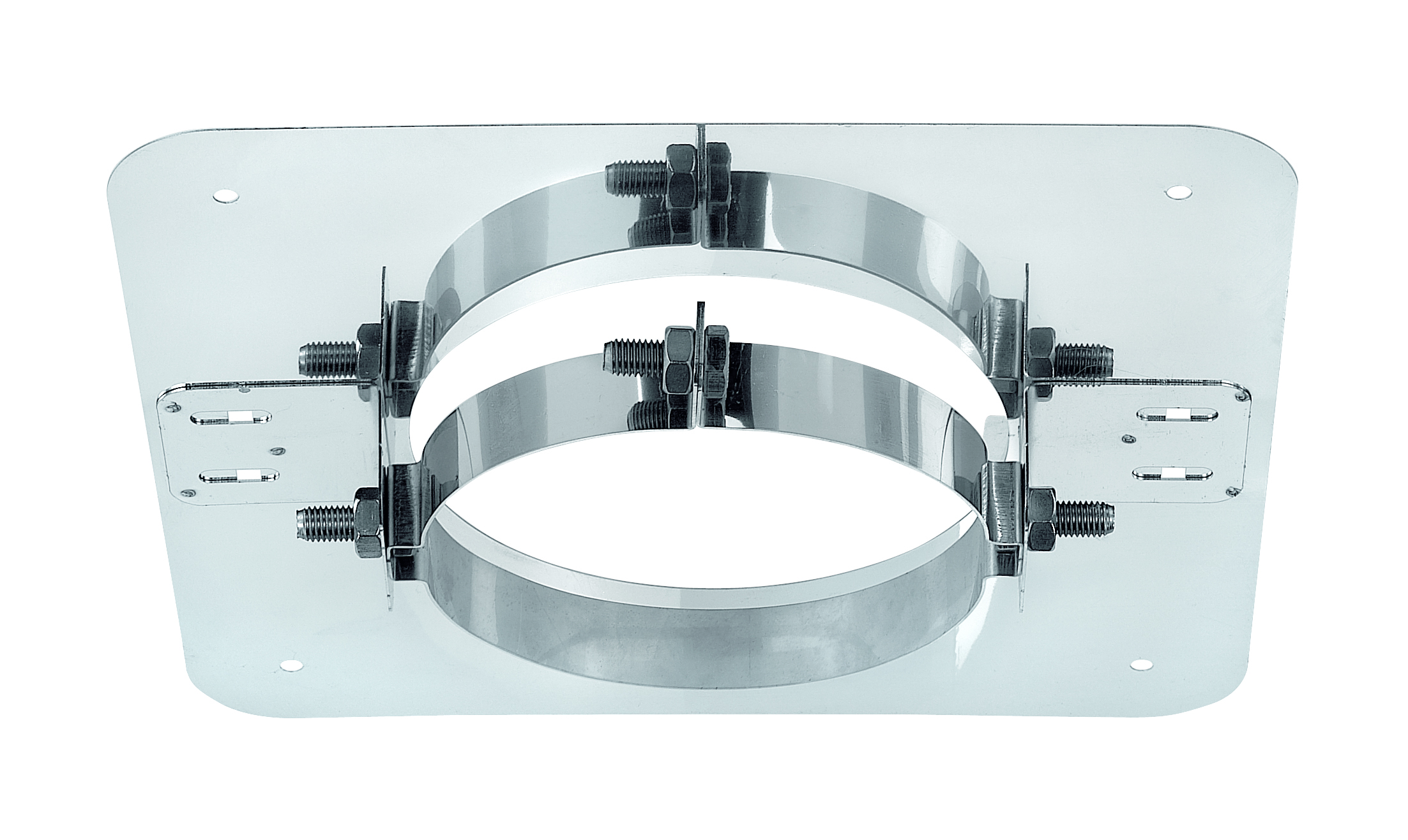 Inox dw 175 verdiepingsbeugel eur/st   757566