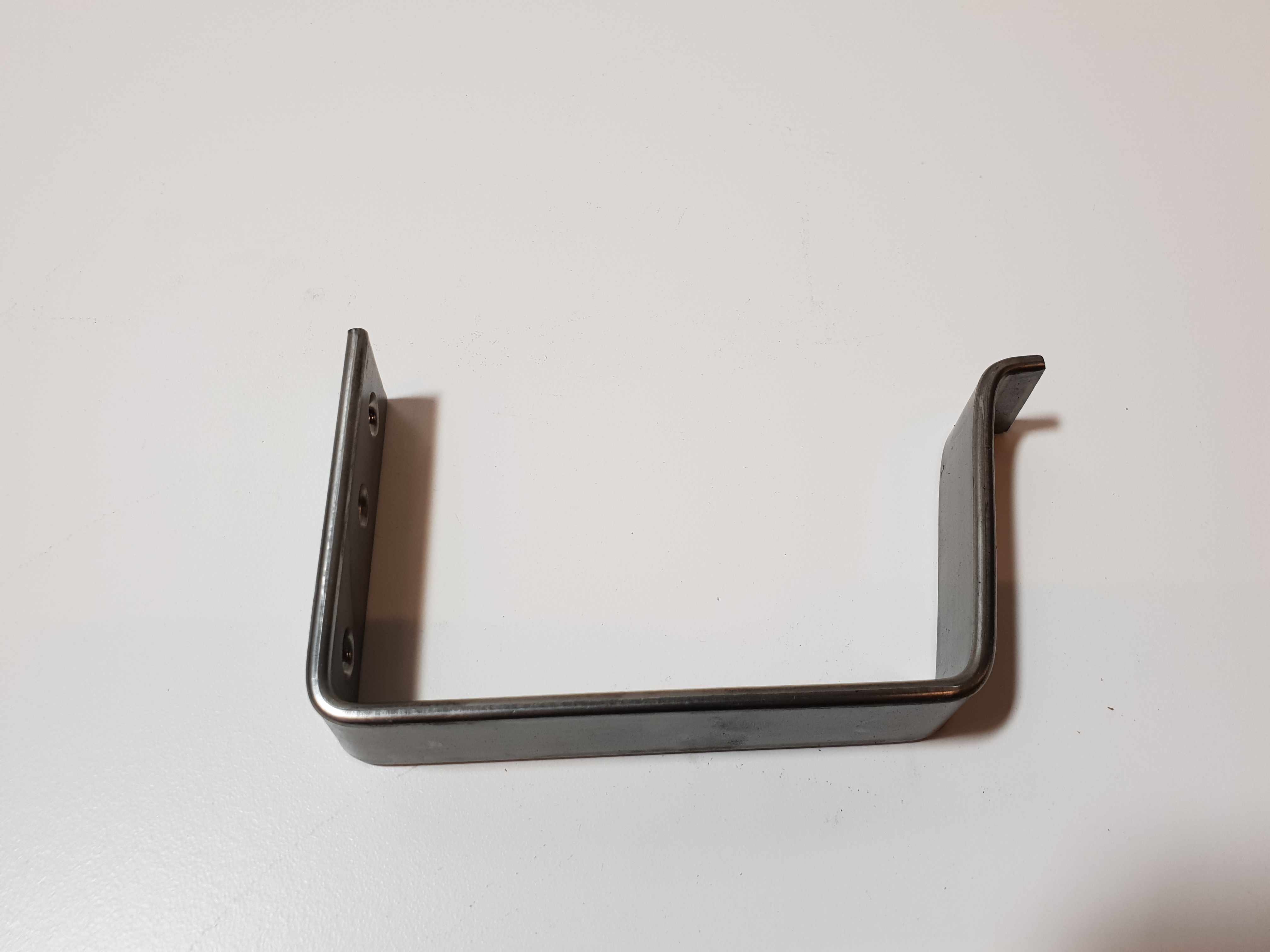 Zink   vm inox haak 9/12/8 znd staart + vpl 25st/ds eur/st 220005179