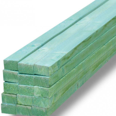 Cls 38x 58 gesch geimpregneerd 4,80lm  eur/lm