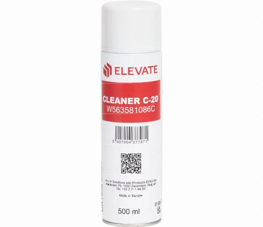 Elevate spuitlijm cleaner c20 500ml/bus (12st/ds)