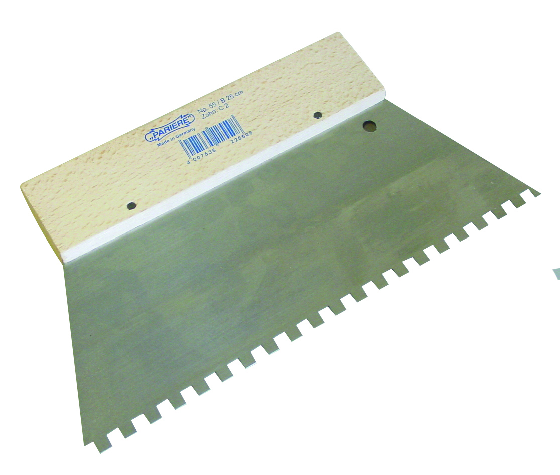 Salco lijmkam 4x4 hout handgreep 25cm c1 eur/st