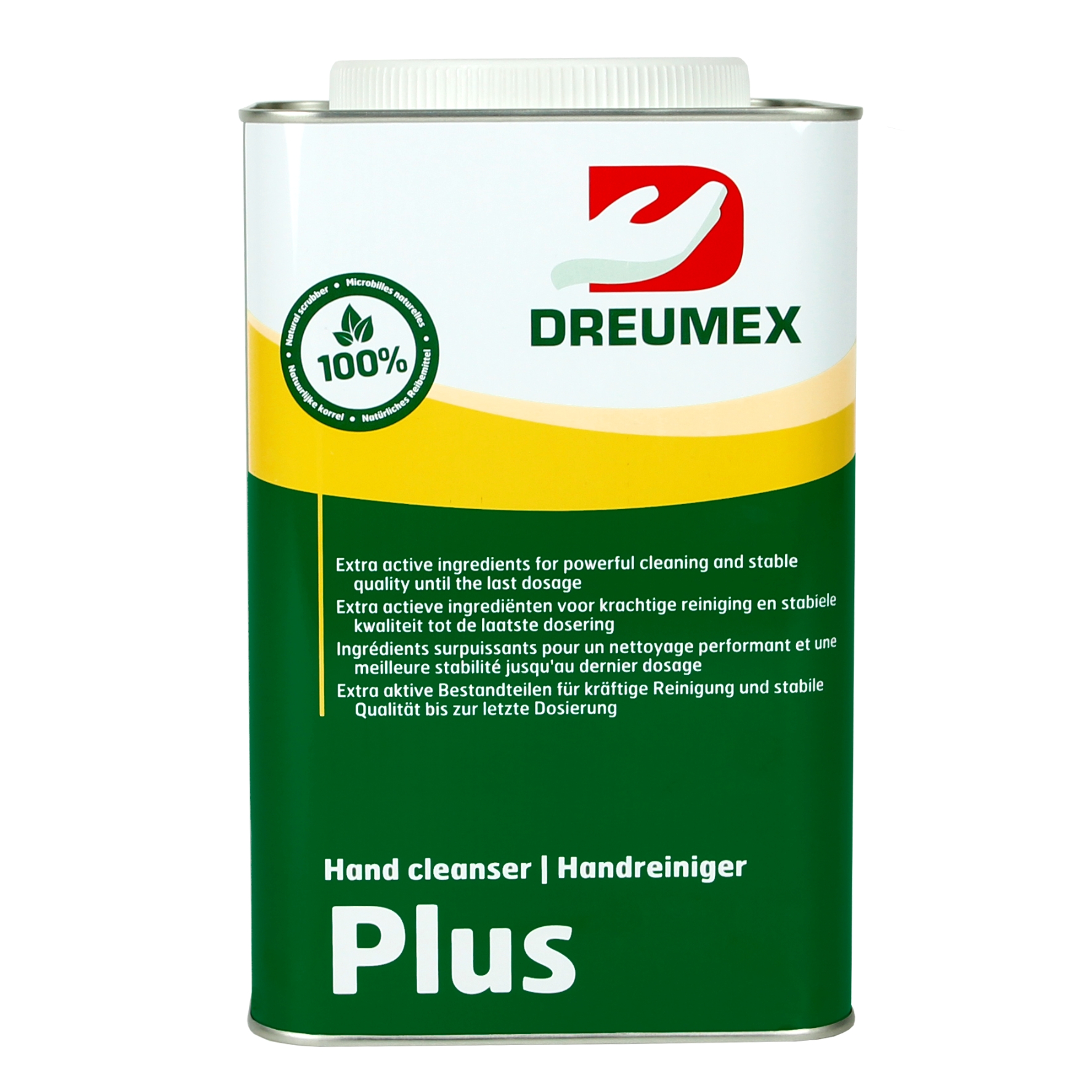 Salco dreumex zeep geel plus 4.5l eur/st