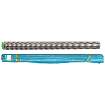 Pg draadstang din975 m10x1000mm inox a2 eur/s