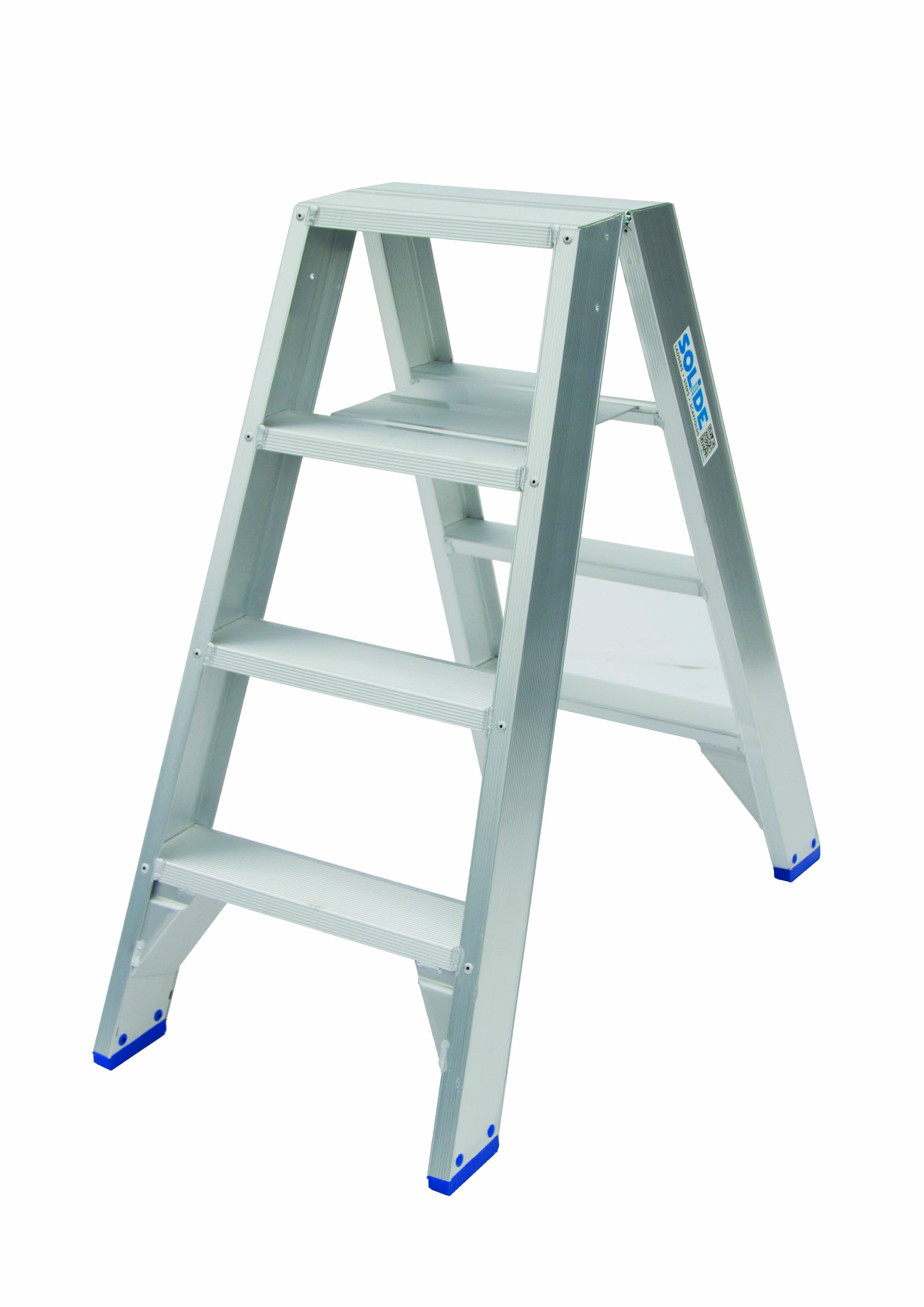 Sol dt04 trapladder dubbel 2 x 4 1,00m hoogte eur/st