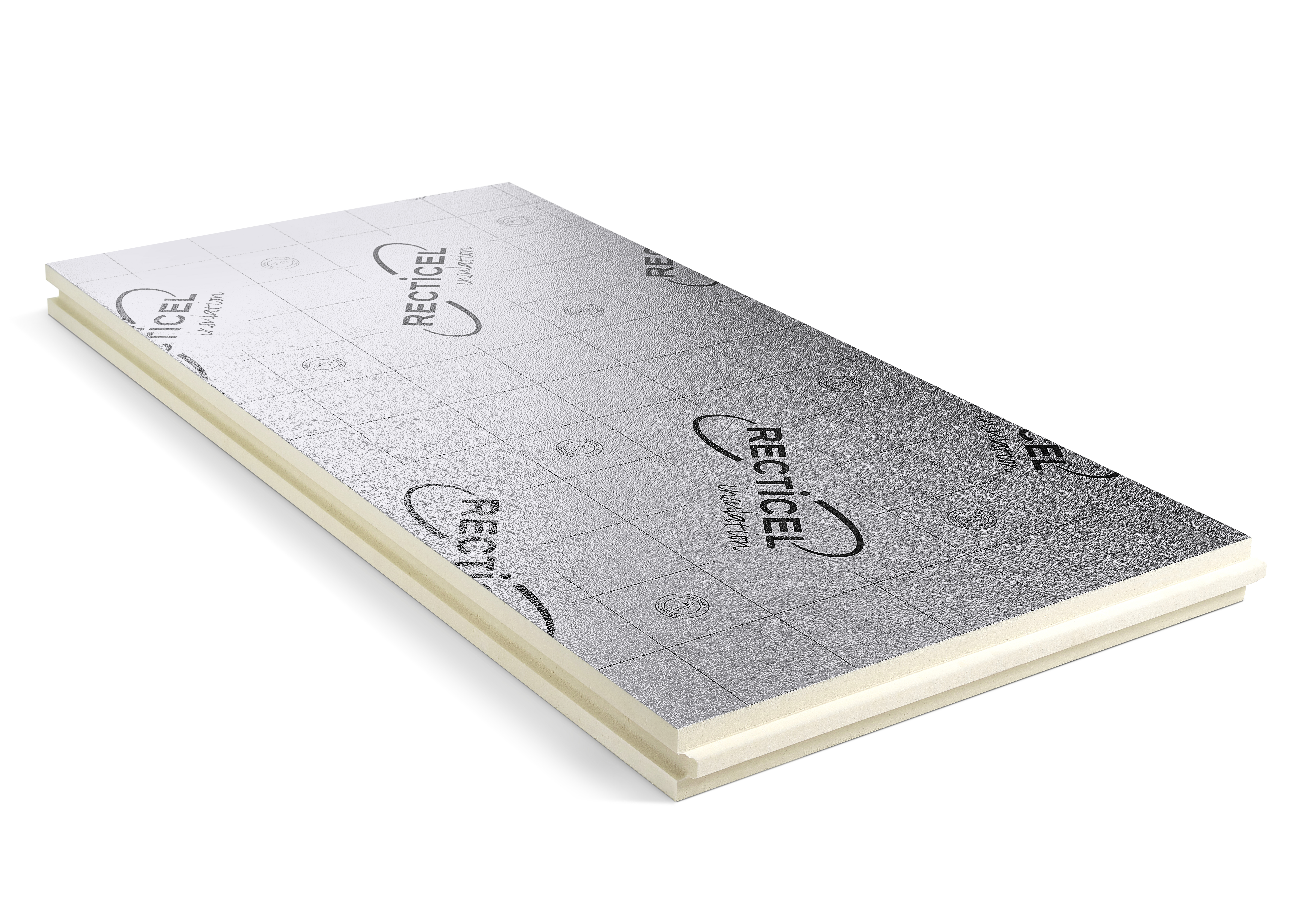 Powerwall  90mm 1200/600  3,60m2/pak eur/m2 r-waarde = 4,05 / euroklasse d s2 d0