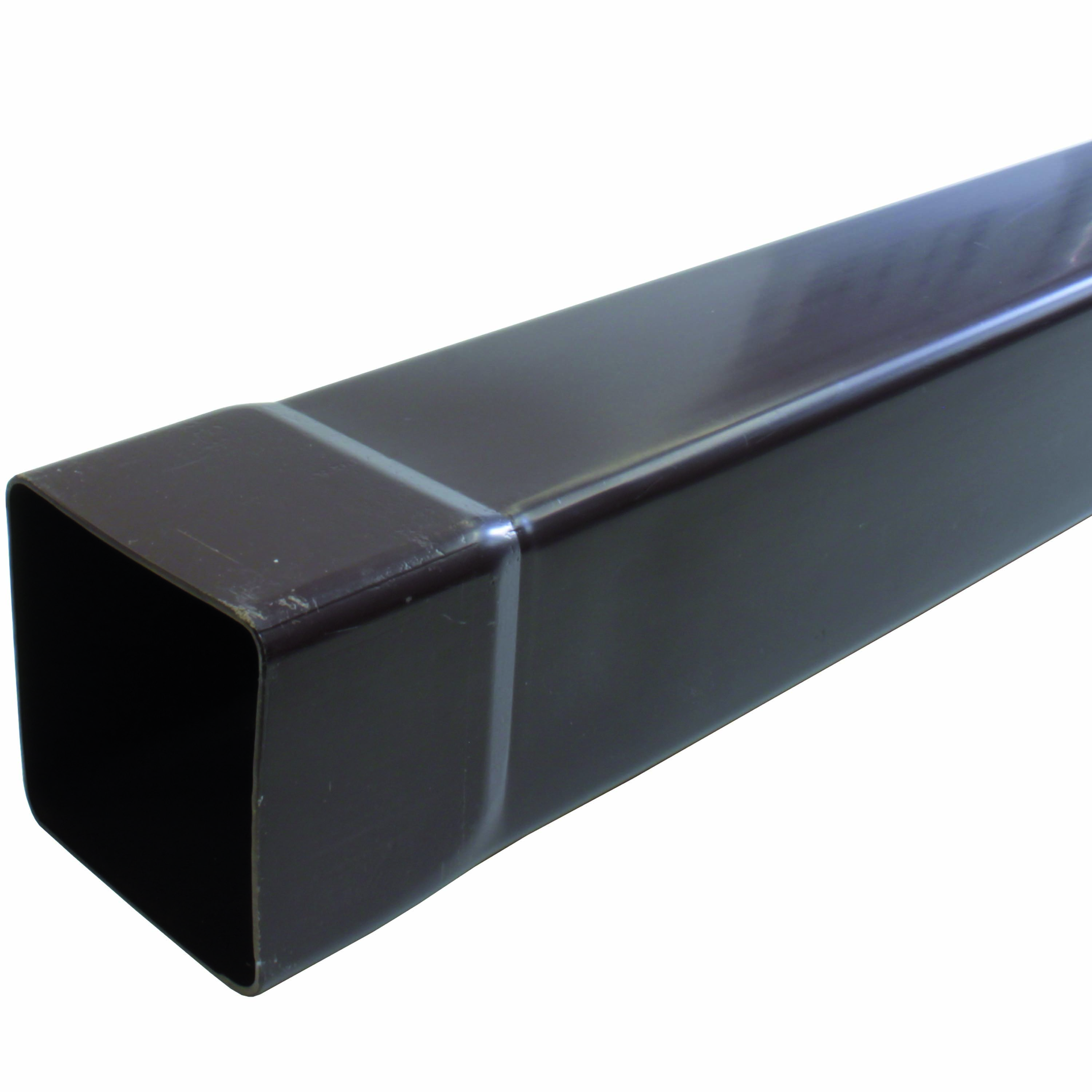 Scala rwa buis 100x100  3,00m bruin (12) eur/lm