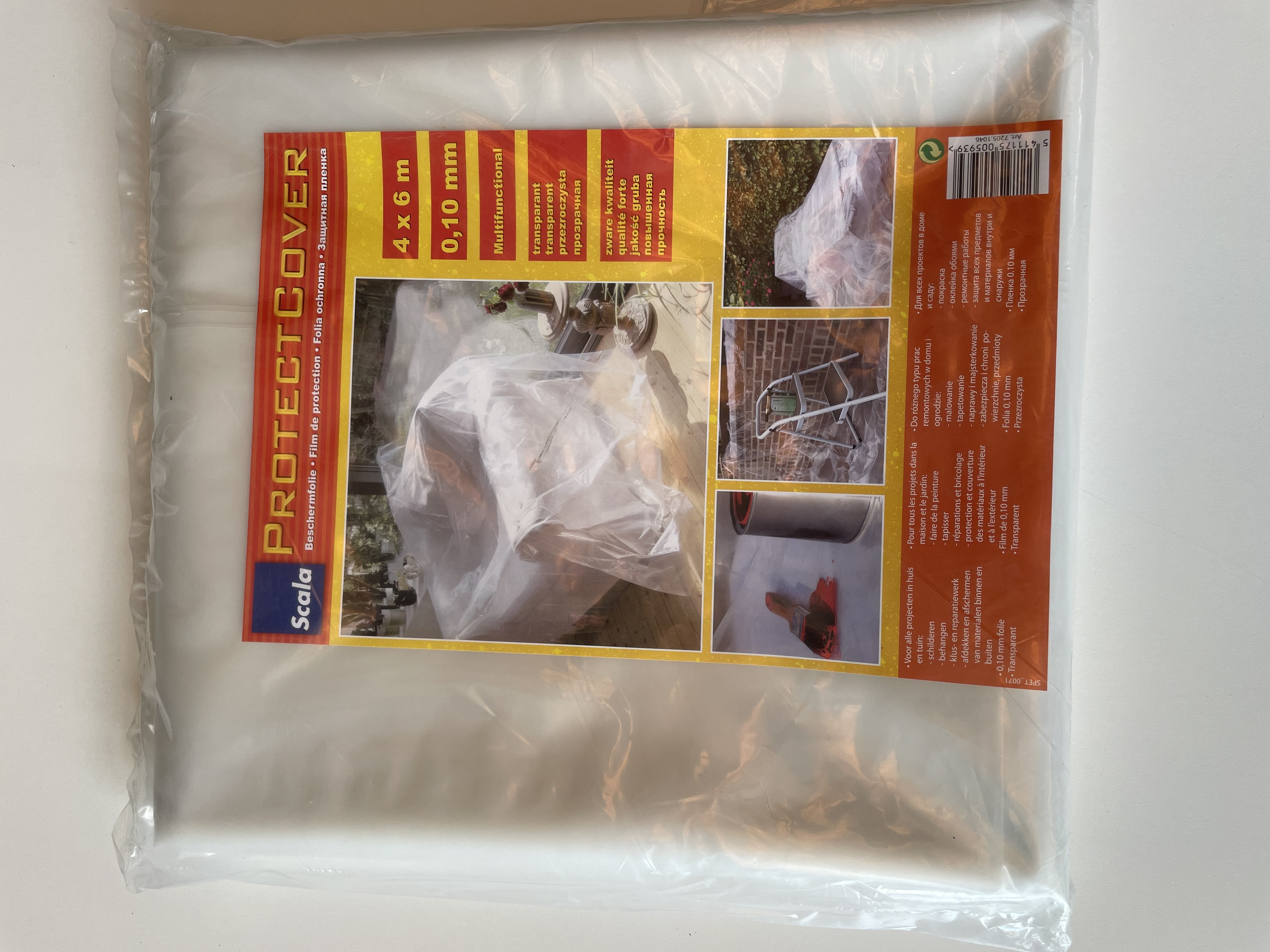 Scala plastic vellen 4x6 010 eur/st