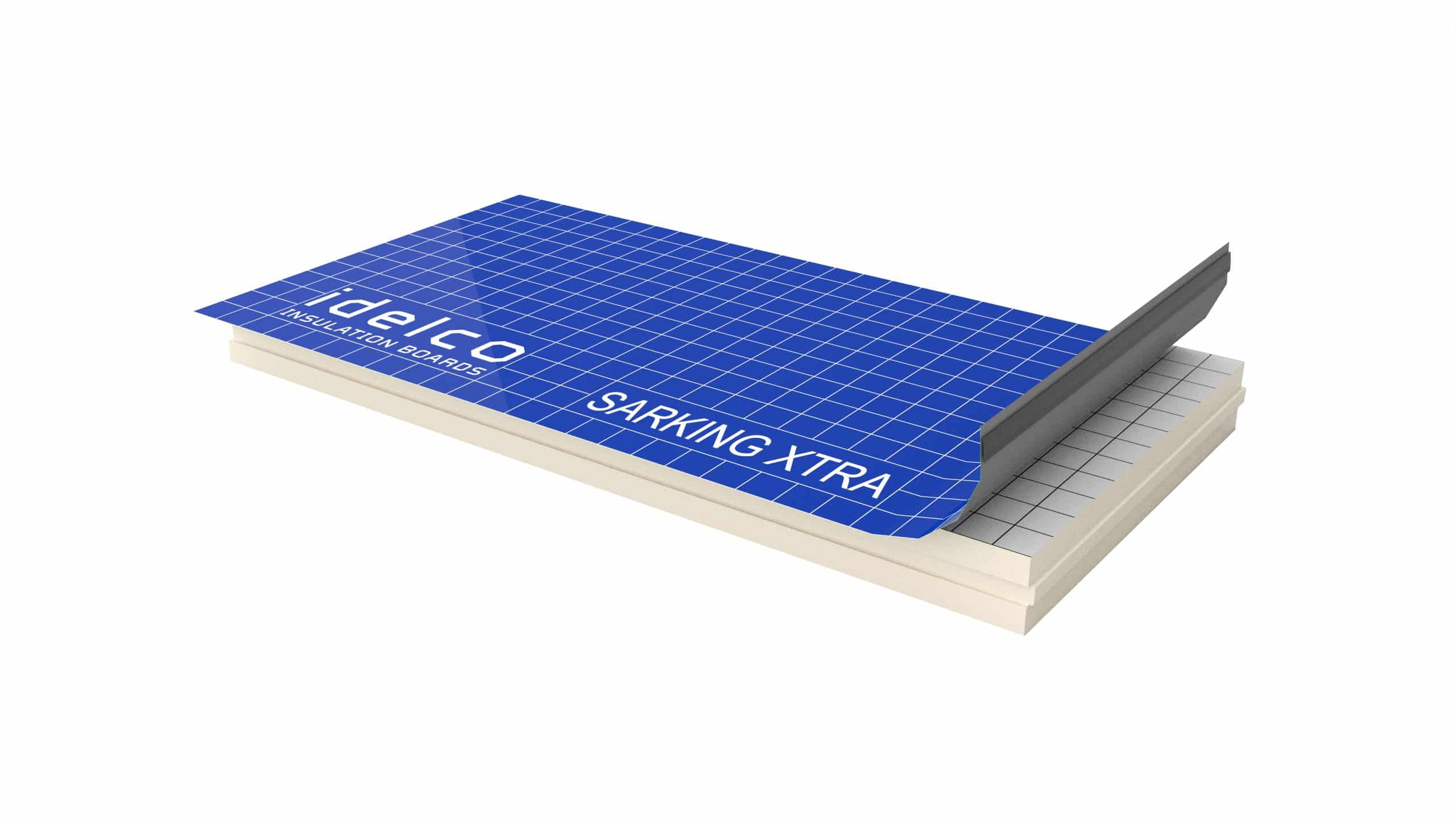 Idelco sarking xtra 160 mm 1200x2400mm tg 8,64m2/pak eur/m2 r = 7,25 / euroklasse npd