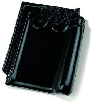 KOR PAN 44 ZWART VERGLAASD 8ST/PAK EUR/1000ST 738