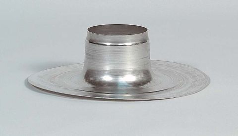 PANST PLATF ROOKGASDOORV  130 MM ALU EUR/ST   146153