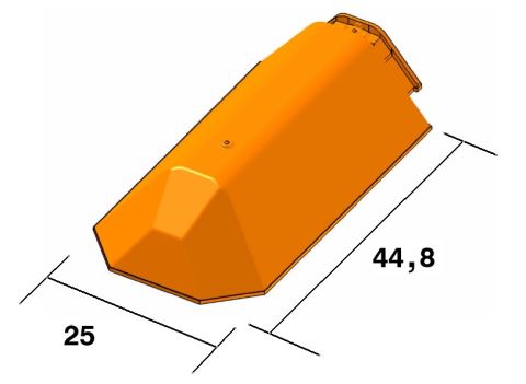 TER BEGINNOORDBOOM HK VOLNAY/GIVERNY/RULLY ANTRACIET MAT 96ST/PAL EUR/ST 703
