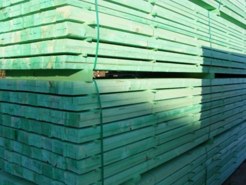 LATTEN 16 X 32 MM GEDRENKT EUR/LM