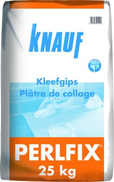 KNAUF PERLFIX KLEEFGIPS  25 KG EUR/ST