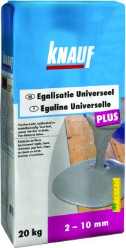 KNAUF EGALISATIE UNIVERSEEL  20 KG EUR/ST