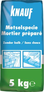 KNAUF METSELSPECIE  5 KG EUR/ST