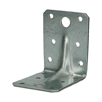 PG VERBINDINGSHOEK ZWAAR  90X 90X 65/2,5 ZN