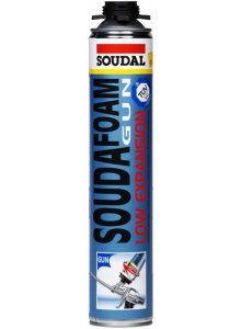 SOUDAL GUNFOAM LOW EXPANSION 750ML EUR/ST