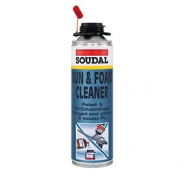 SOUDAL GUN & FOAMCLEANER 500ML EUR/ST