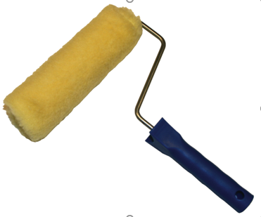 PRAX WEGWERP VERFROL KUNSTSTOF HANDVAT