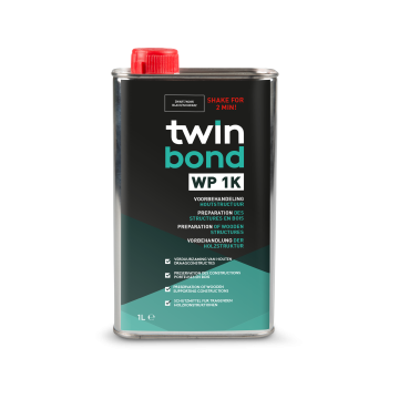 TWINBOND WP1K VOORBEHANDELING HOUTSTRUCT 1L EUR/ST