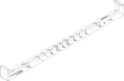 DP 1155 VERBINDINGSSTUK 500MM 0003 VERKEERSWI