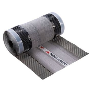 ONDERNOK FLEXIROL EXTREME ZWART 320MM 5 M/ROL EUR/LM