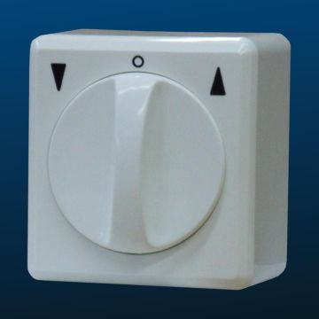 KOEPELS SCHAKELAAR OPBOUW DUBBELPOLIG