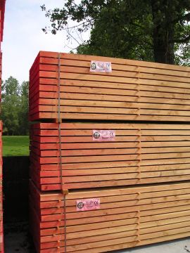 BADDENS 18 X 7 CM DOUGLAS GEDRENKT 3,05LM EUR/LM