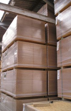 OSB 3 PUR TG 18MM 059X244 1,44 M2/PL 54ST/PAK EUR/M2