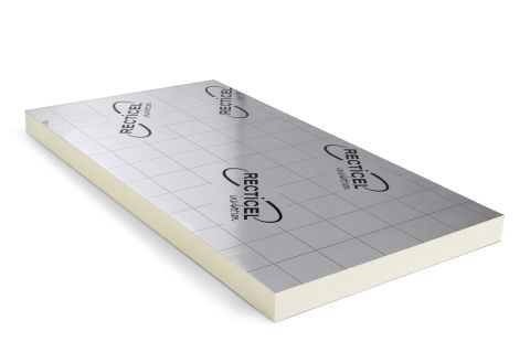 EUROTHANE SILVER SP  60MM 1200/600  5,76M2/PAK EUR/M2 R-WAARDE = 2,70 / EUROKLASSE B s2 d0