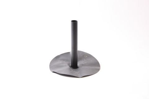 ELEV AFVOER PE  90MM+FLAP 60CM