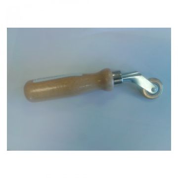 PRAX ROLLERS AANDRUK MESSING 6X28MM HOEK/DET EUR/ST