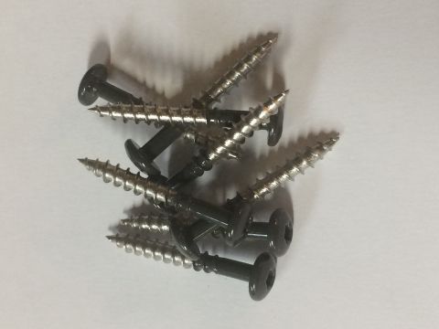 ROCKPANEL SCHROEVEN RAL7022 4. 5X35 A4 200ST/DS EUR/DS