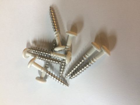 ROCKPANEL SCHROEVEN RAL9001 4. 5X35 A4 200ST/DS EUR/DS