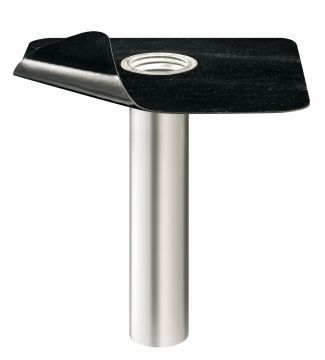 SOPR DRAINI AFVOER ALU DIA  75 L 60CM MET ROOFINGSLAB EUR/ST 00118448