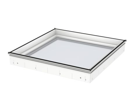 VELUX CFU 0020Q PLATDAKVENSTER 100100 VAST DUBBEL GLAS