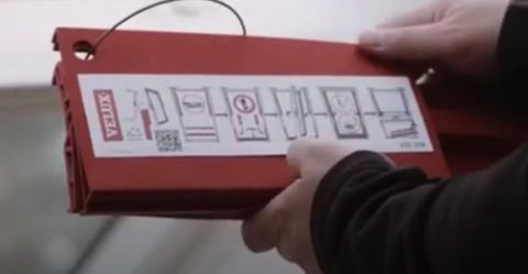 VELUX ZZZ 258 RAAM BESCHERMING KIT