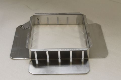 ALU GRINDVANG 25/25  4-ZIJDIG  EUR/ST